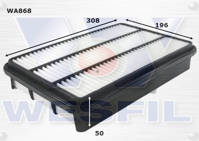 Air Filter A1270 Fits Holden WA868 - Wesfil