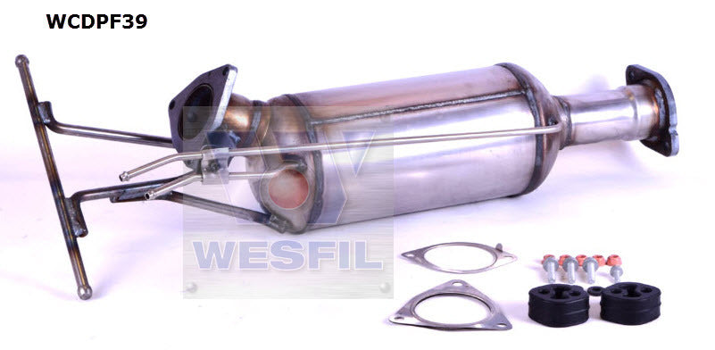 Diesel Particulate Filter (DPF) RPF242 Fits Volvo WCDPF39 - Wesfil