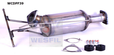 Diesel Particulate Filter (DPF) RPF242 Fits Volvo WCDPF39 - Wesfil