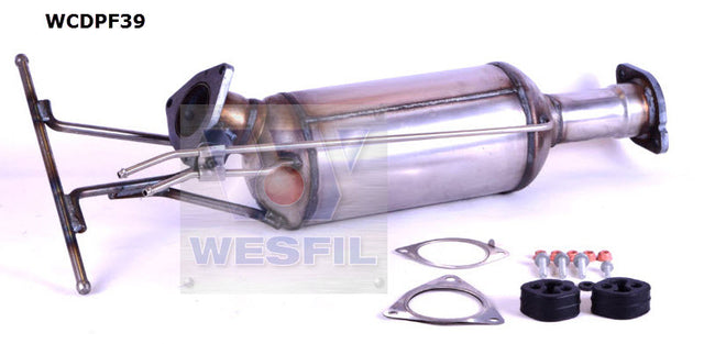 Diesel Particulate Filter (DPF) RPF242 Fits Volvo WCDPF39 - Wesfil