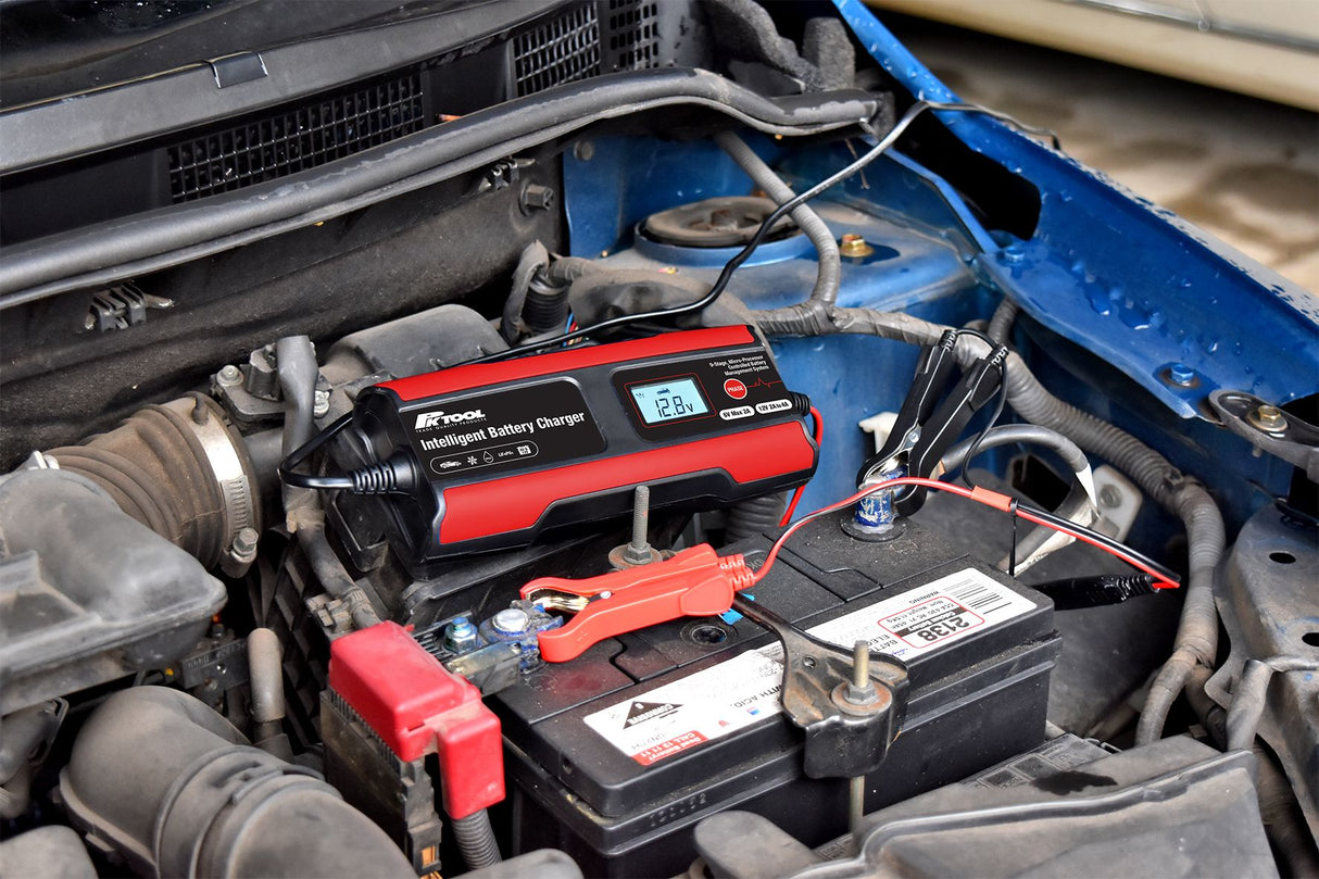4amp Intelligent Battery Charger - PKTool