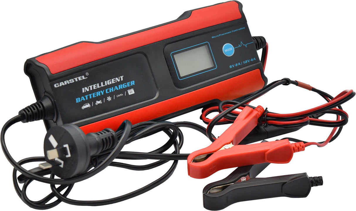 4amp Intelligent Battery Charger - PKTool