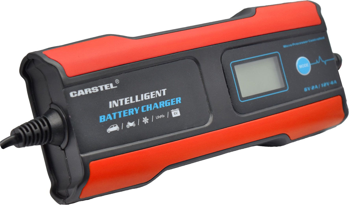4amp Intelligent Battery Charger - PKTool