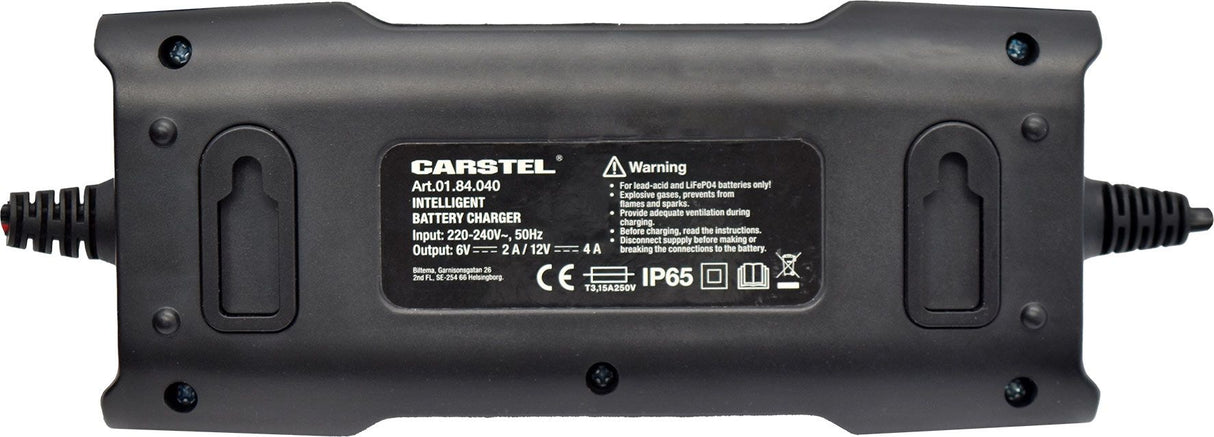 4amp Intelligent Battery Charger - PKTool