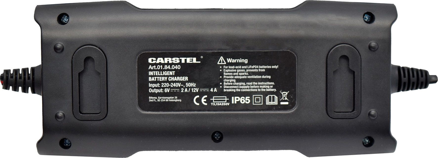 4amp Intelligent Battery Charger - PKTool