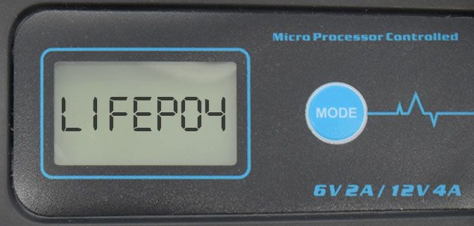 4amp Intelligent Battery Charger - PKTool