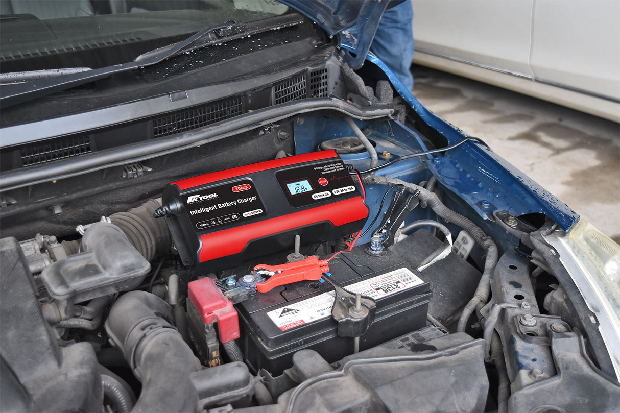 10amp Intelligent Battery Charger - PKTool