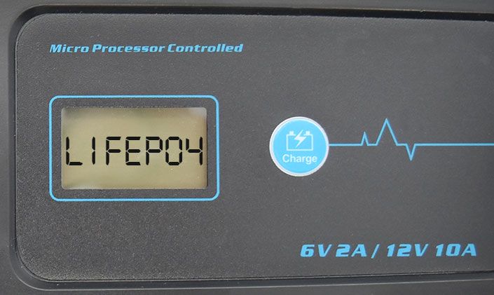 10amp Intelligent Battery Charger - PKTool