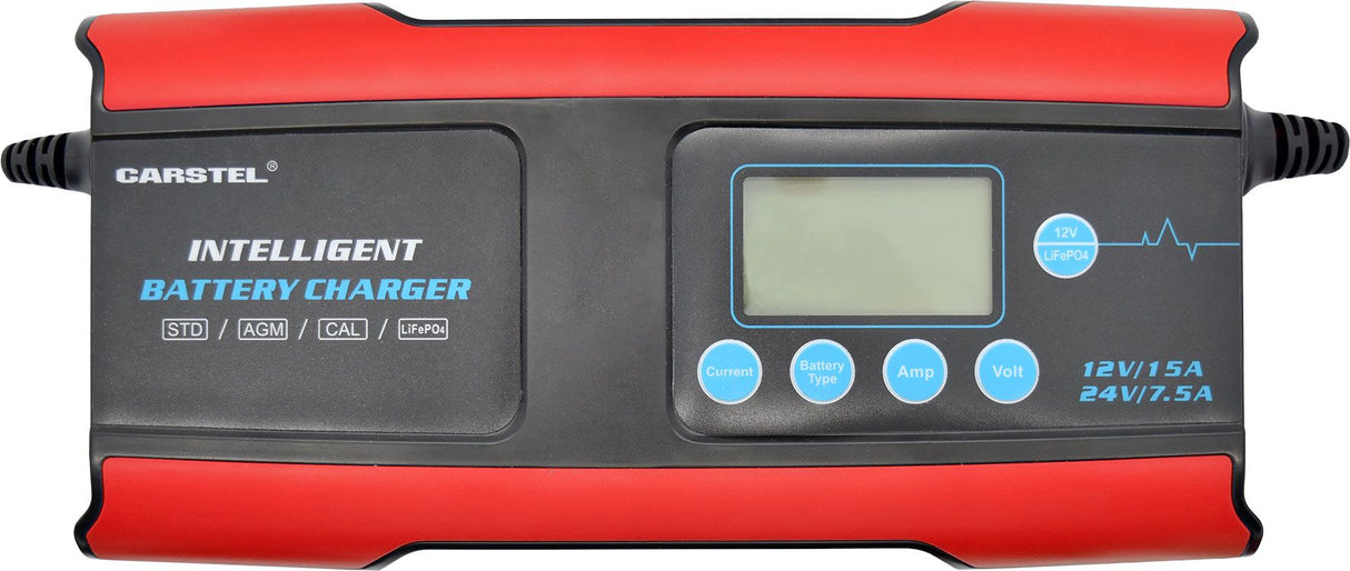 15amp Intelligent Battery Charger - PKTool
