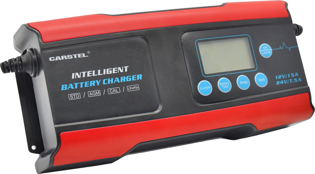 15amp Intelligent Battery Charger - PKTool