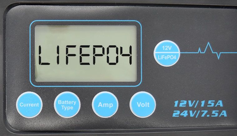 15amp Intelligent Battery Charger - PKTool