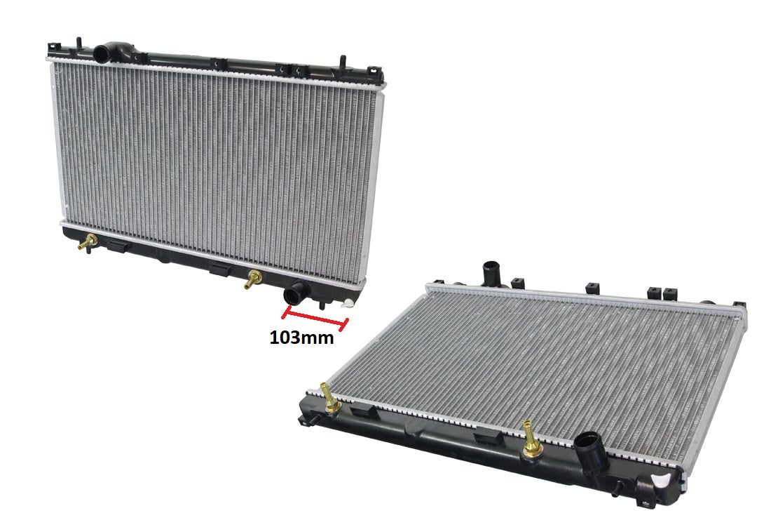 Radiator for Auto & Manual Chrysler Neon 09/1999 - 12/2002 CLNE-RAD-003 - Sterling