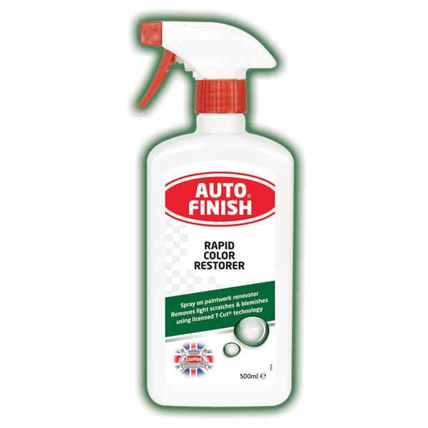 Rapid Color Restorer Removes Light Scratches 500mL - Auto Finish