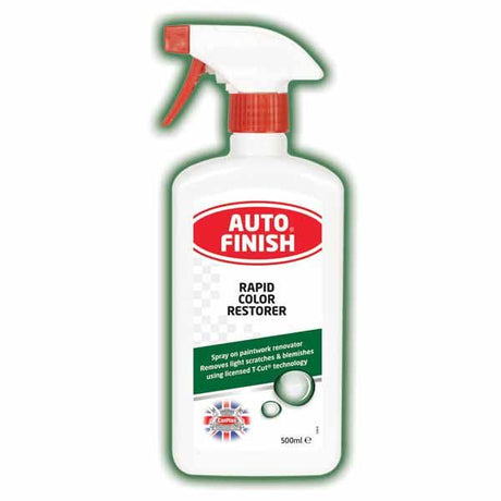 Rapid Color Restorer Removes Light Scratches 500mL - Auto Finish