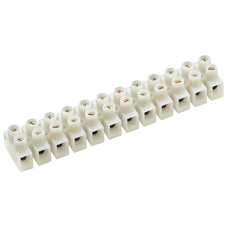 20A 12 Terminal Blocks Connector Plastic Strips - Narva
