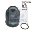 Diesel Fuel Filter Z783 Fits Holden/Isuzu WCF142NM - Wesfil