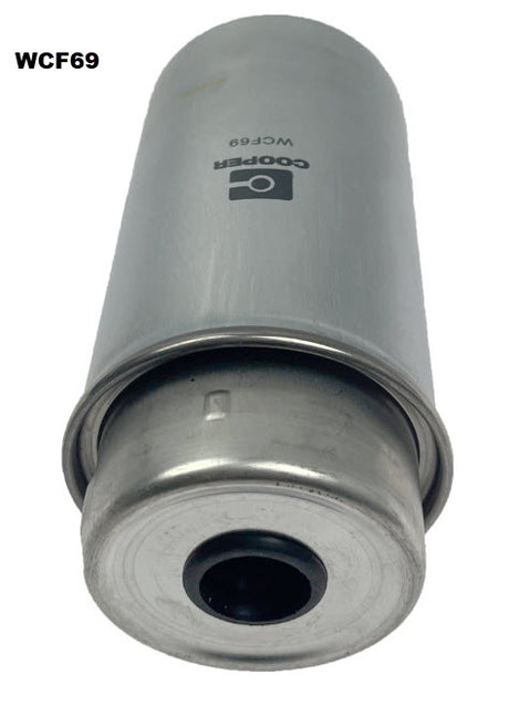 Diesel Fuel Filter Z592 Fits Ford WCF69 - Wesfil