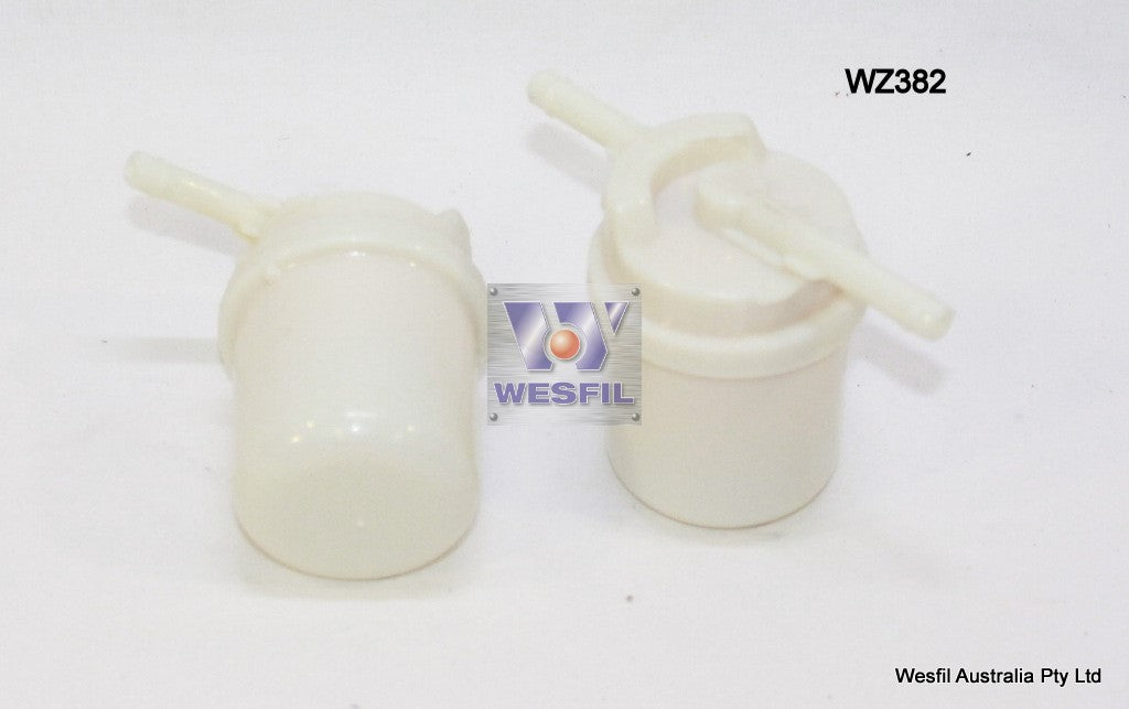 Plastic In - Line Fuel Filter Z382 Toyota WZ382 - Cooper - Cooper