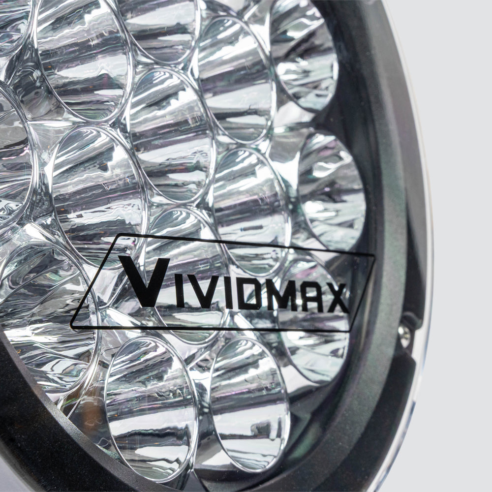 VIVIDMAX 9″ ROUND DRIVING LIGHT VMDL - 9180 - EFS - EFS
