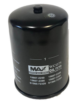 Oil Filter Z777 Fits Hino WCO75NM - Wesfil