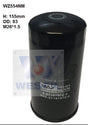 Oil Filter Z554/Z600 Fits Holden WZ554NM - Wesfil