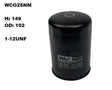 Oil Filter Z775 Fits Hino/Isuzu/Toyota WCO25NM - Wesfil