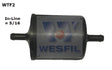 In-Line Transmission Oil Filter WTF2 - Wesfil