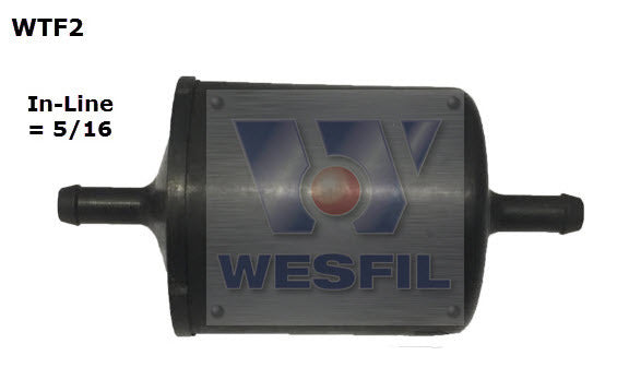 In-Line Transmission Oil Filter WTF2 - Wesfil