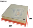 Air Filter Fits Opel WA5264 - Wesfil