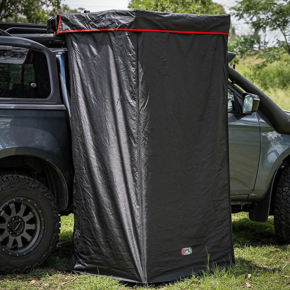 EFS Shower Awning & Swing Bracket Bundle | EAWN-SH-SB-BUNDLE