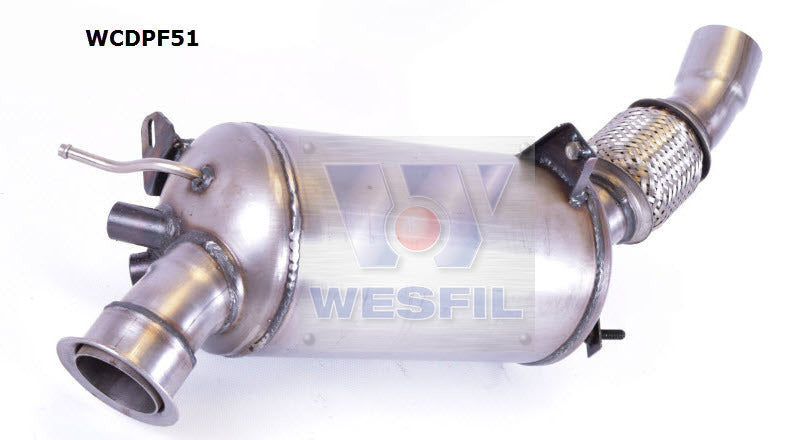 Diesel Particulate Filter (DPF) RPF266 Fits BMW WCDPF51 - Wesfil