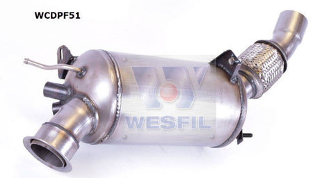 Diesel Particulate Filter (DPF) RPF266 Fits BMW WCDPF51 - Wesfil
