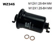 EFI Fuel Filter Z345 Fits Mitsubishi WZ345 - Wesfil