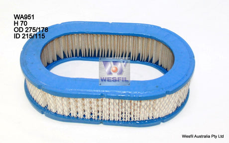 Air Filter Fits Ford WA951 - Wesfil