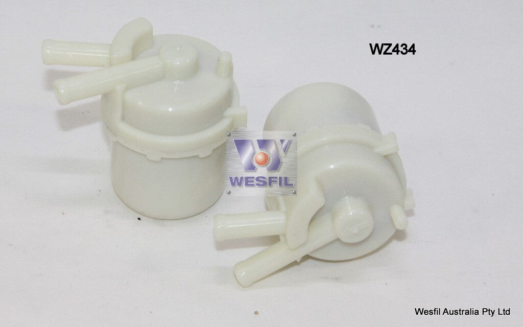 Plastic In-Line Filter Z434 Fits Ford/Mazda WZ434 - Wesfil