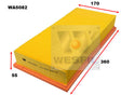 Air Filter A1780 Fits Mercedes/Ssangyong WA5082 - Wesfil