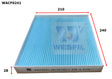 Cabin Filter RCA381P Fits Hyundai/Kia WACF0241 - Wesfil