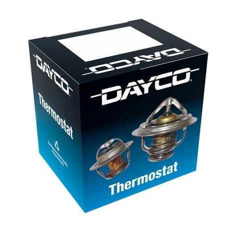 Thermostat 75MM Dia 82C Mazda/Mitsubishi DT81A - DAYCO | Universal Auto Spares