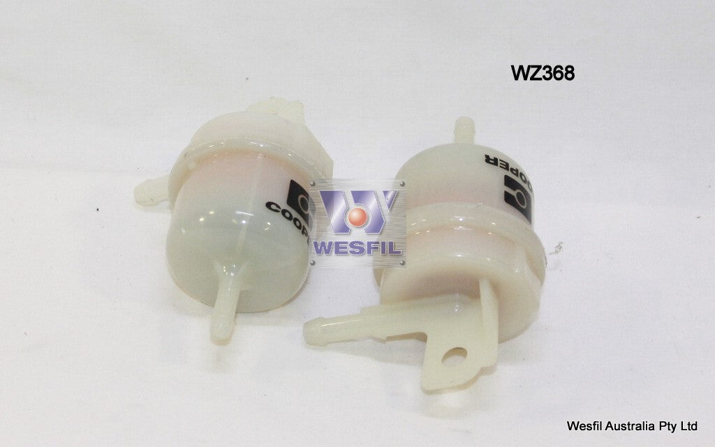Plastic In-Line Filter Z368 Fits Daihatsu WZ368 - Wesfil