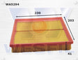 Air Filter A1850 Fits BMW WA5294 - Wesfil