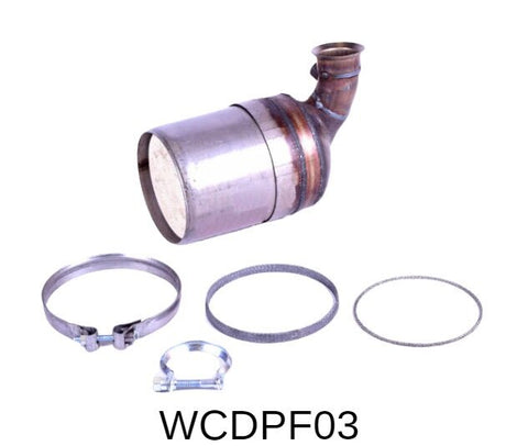 Diesel Particulate Filter (DPF) RPF202 Fits Citroen/Mini/Peugeot WCDPF03 - Wesfil