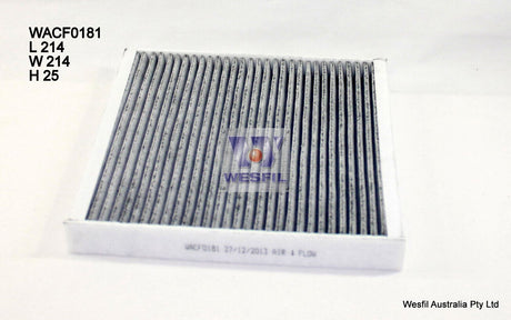 Cabin Filter Fits Smart Car WACF0181 - Wesfil