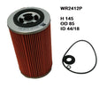 Oil Filter R2412P Fits Isuzu WR2412P - Wesfil