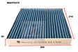 Cabin Filter RCA296C Fits Honda WACF0270 - Wesfil