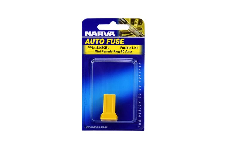 60 Amp Yellow Mini Female Fusible Link - Narva