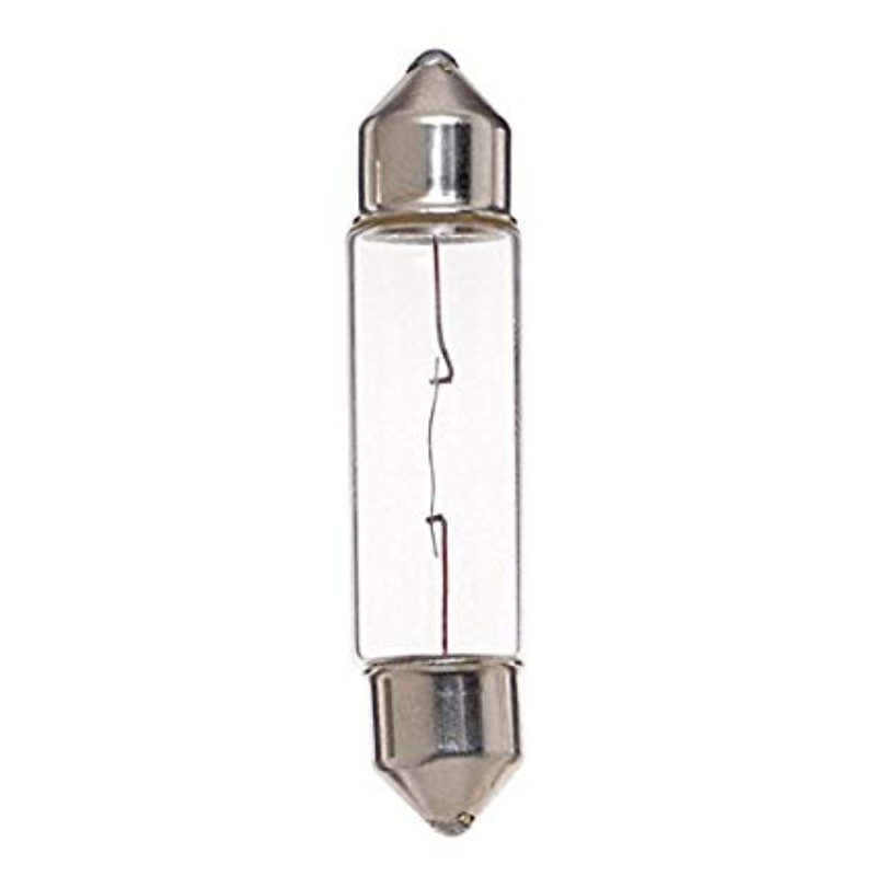 Festoon 12V 5W SV8.5 11mmx40mm 1=Box of 10 6413 - Osram