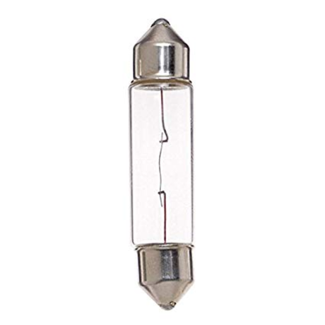 Festoon 12V 5W SV8.5 11mmx40mm 1=Box of 10 6413 - Osram