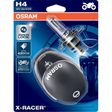 H4 12V 60/55W Racer Twin B/P - P43T-46 (1 = 2 Globes) 64193XR-02B - Osram