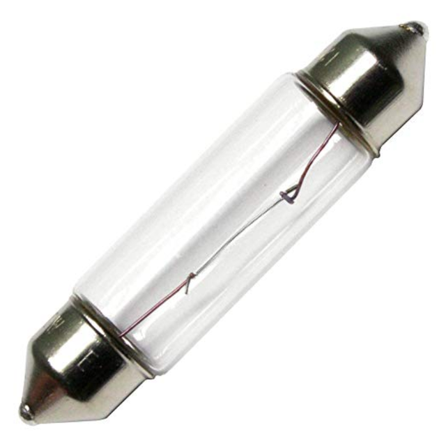 Festoon 24V 3W SV8.5 - 6421 (1=Box of 10) - Osram