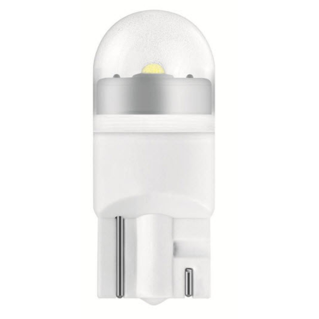 LED Wedge W5W 12V 1W B/P 1=2 Globes B/Pack 2850CW-02B - Osram